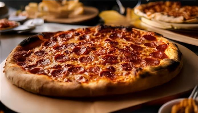 Roamin Pizza Peperoni